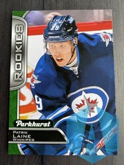 2016-17 UD Parkhurst Green Patrik Laine Rookies #375 Winnipeg Jets